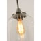 Afx William 3 Light Linear Pendant, Medium Base 120V, Satin Nickel WMMP08MBSNLNR3 - alternate 5